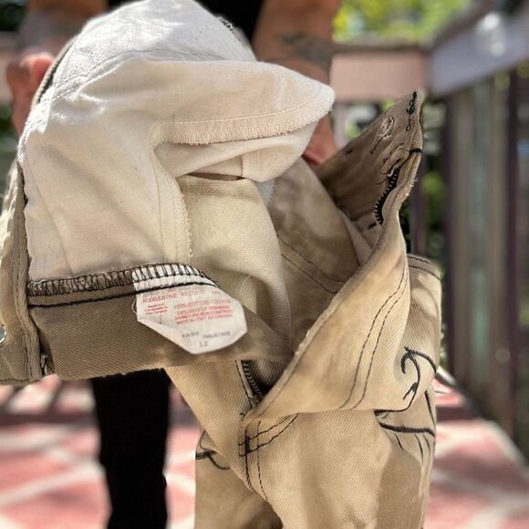 Vintage 90’s Alfred Sung high waisted jeans / size 12 - Picture 11 of 12